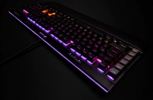 Corsair RGB backlight keyboard