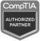 Certified by Comptia authorized partner