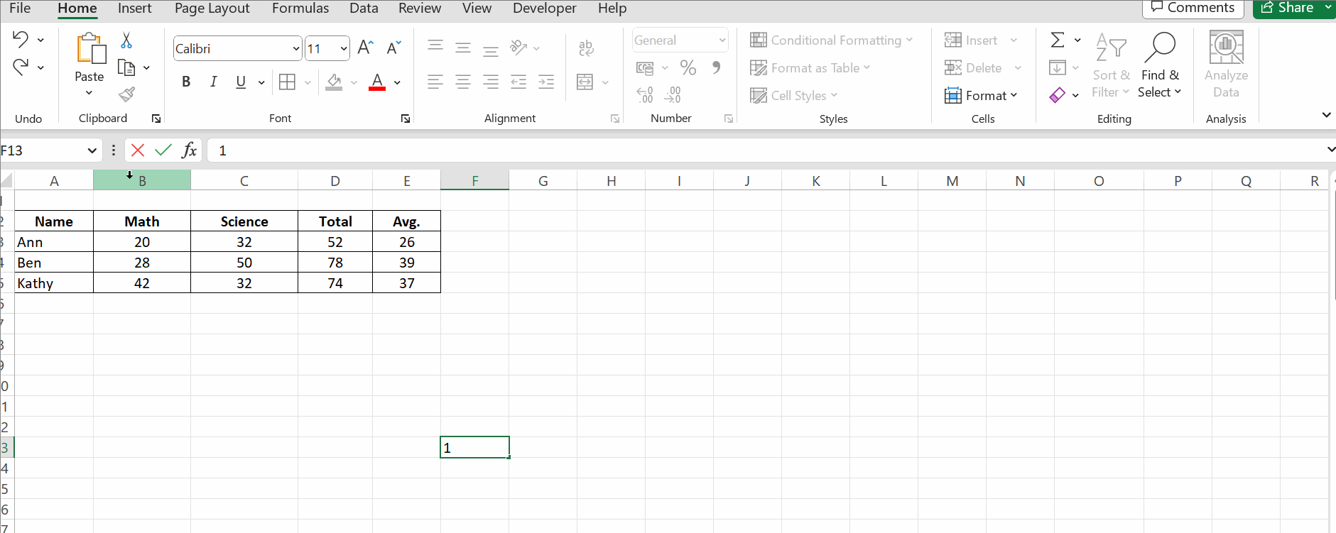 How to Lock Cells That Contain a Formula