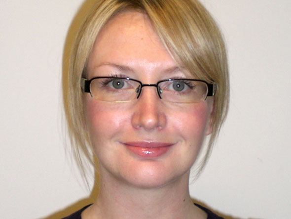 Nicola Williams from a call centre to Executive PA