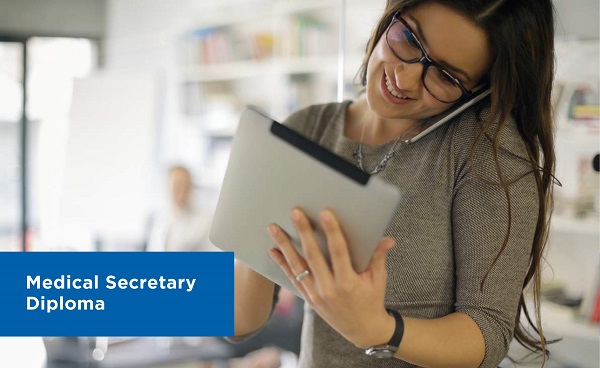 Become a Medical Secretary in Waterford!