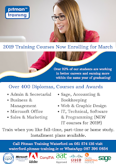 Pitman Enrolling new Courses for Careers Growth