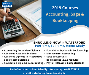 Accounting Technician Career in Waterford