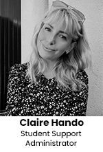 Claire Hando - Student Support Administrator