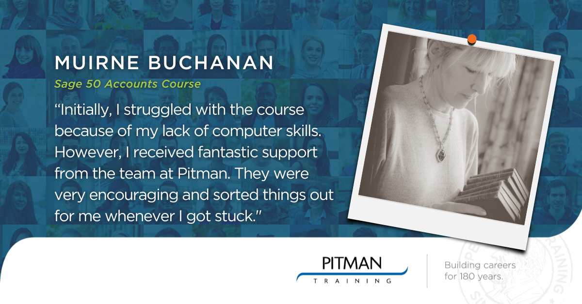 Muirne Buchanan, Sage 50 Accounts Course