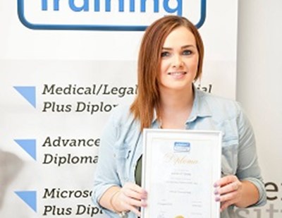 Lauren Legal Secretary Diploma Student