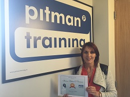 Student of the Month – Sharon Behan O’Connor – success after studying!