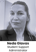 Neda Glavas - Student Support Administrator