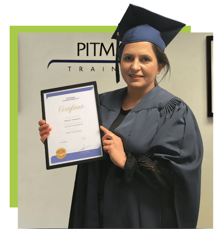 A Newfound Confidence: Maryam’s Pitman Training Experience